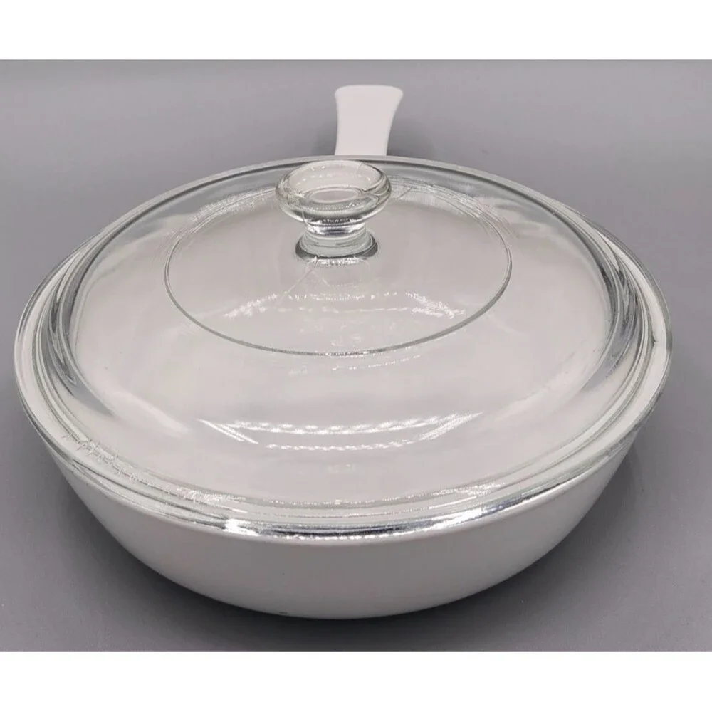 Vintage Corning Ware La Persil Spice of Life Sauce Pan P-83-B with Lid 6.5